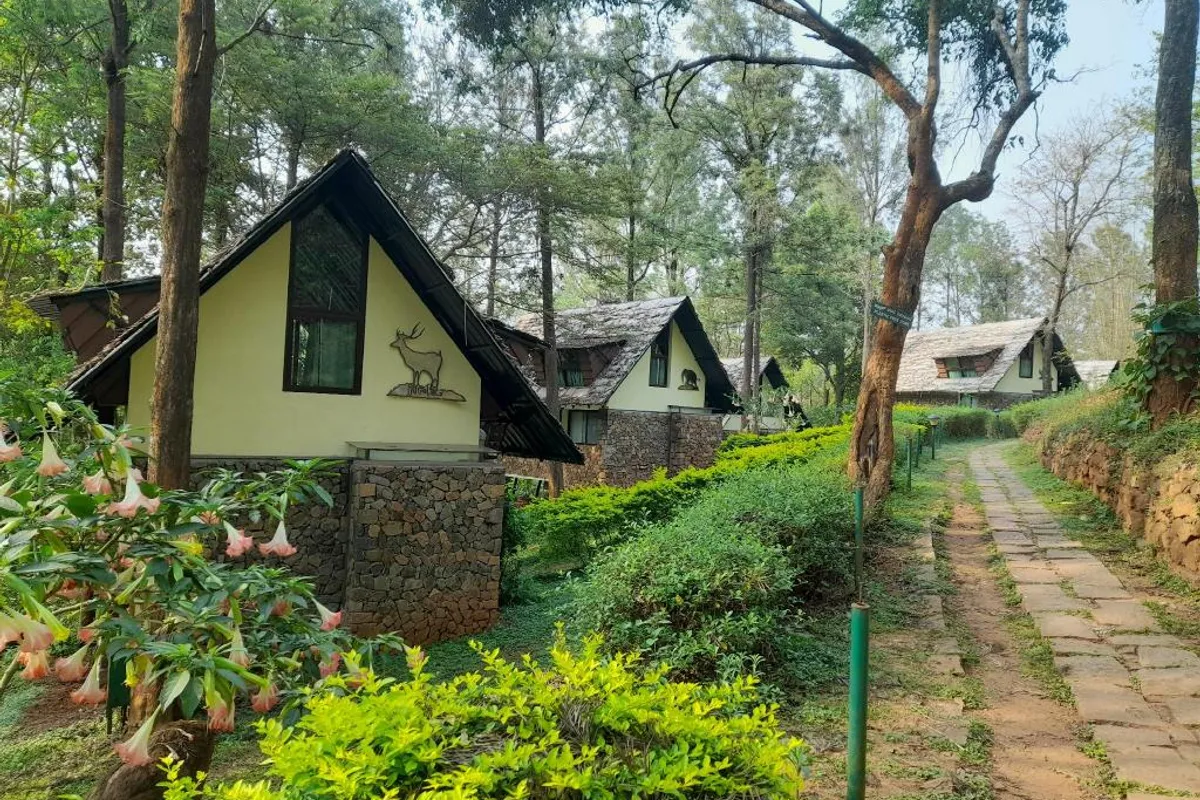 Gorukana Eco Wellness Retreat BR Hills - Hotel with Bathtub in Br Hills