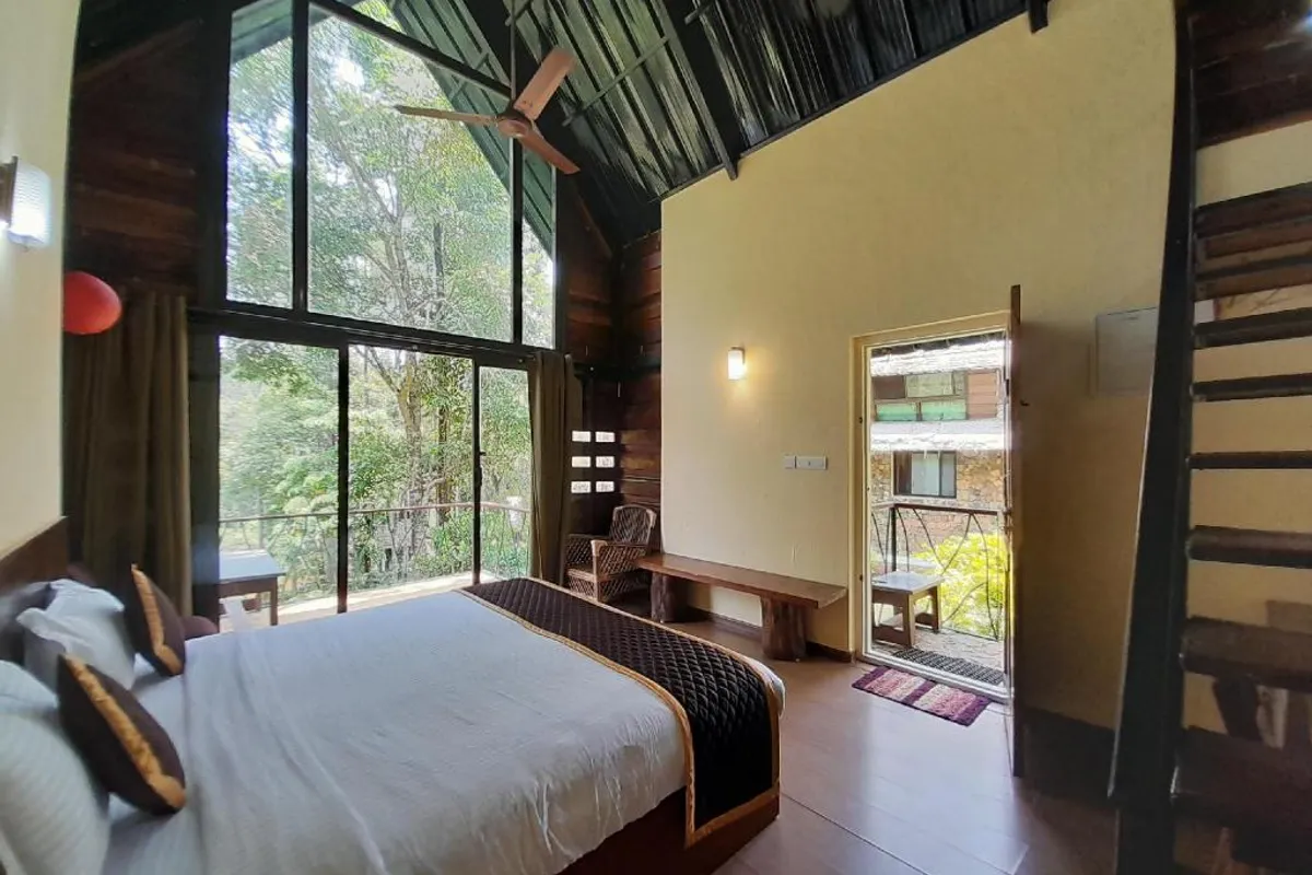 Gorukana Eco Wellness Retreat BR Hills suite interior