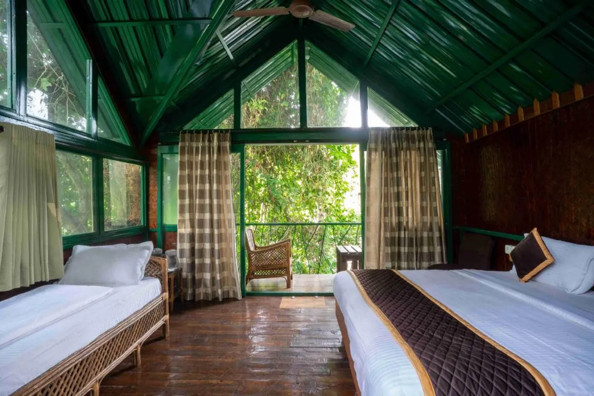 Gorukana Eco Wellness Retreat BR Hills property and ambiance