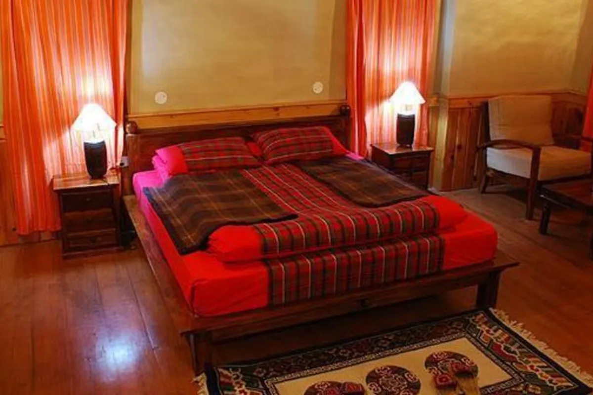 Grand Dewachen Kaza suite interior