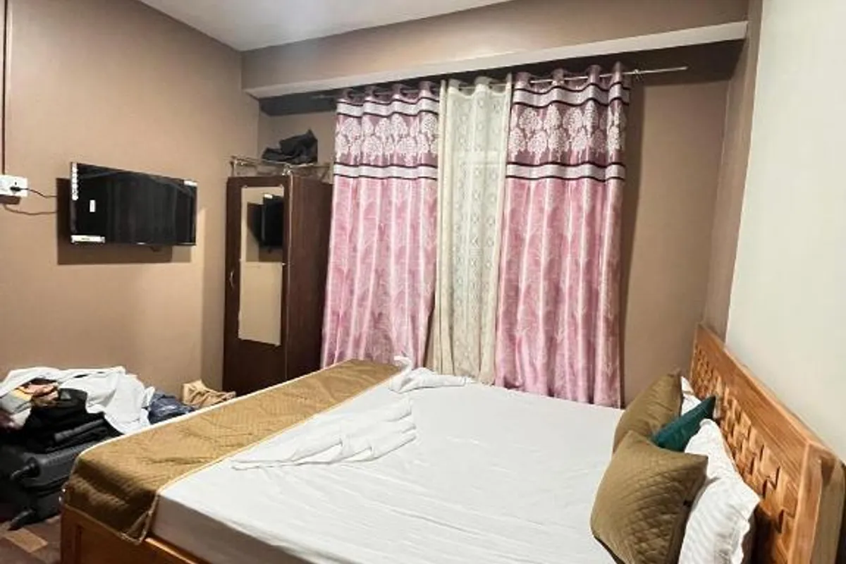 Haritha Valley View Ananthagiri suite interior
