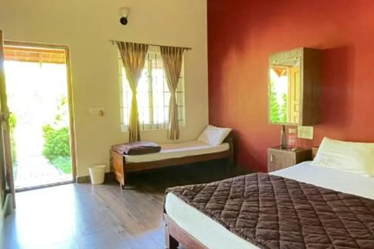Heavenly Stay Luxury Chalets Kotagiri suite interior