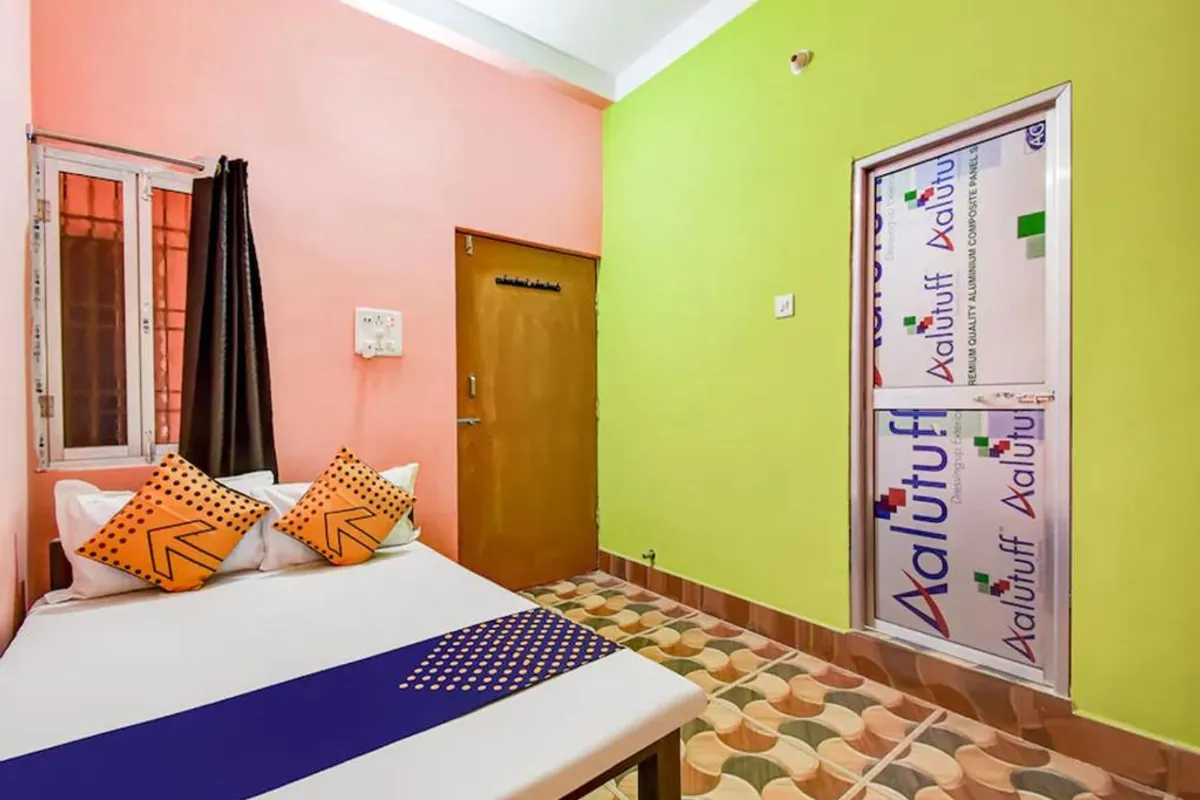 Hotel Baidyanath Deoghar suite interior