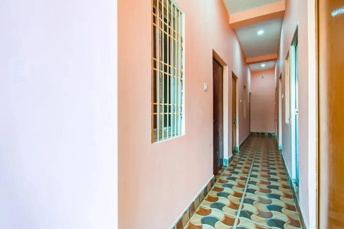 Hotel Baidyanath Deoghar room view