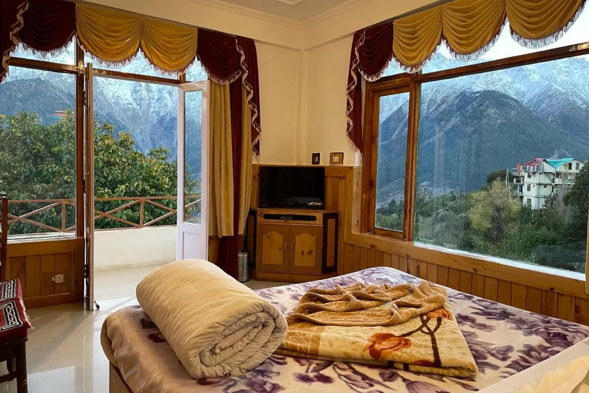 Hotel Grand Shambala Kalpa room view