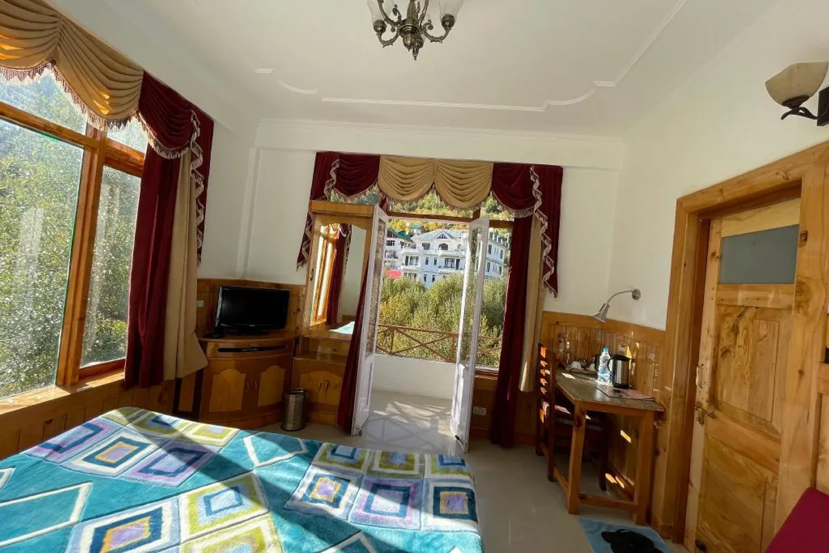 Hotel Grand Shambala Kalpa property and ambiance