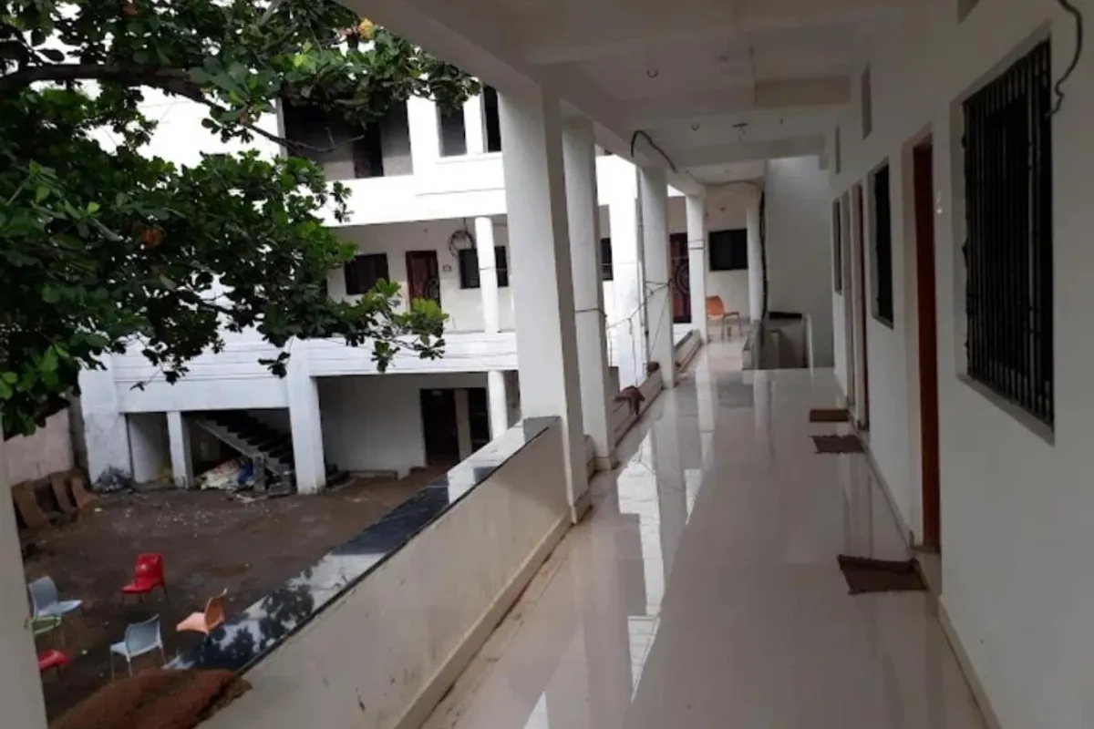 Hotel Kailas Ellora room view