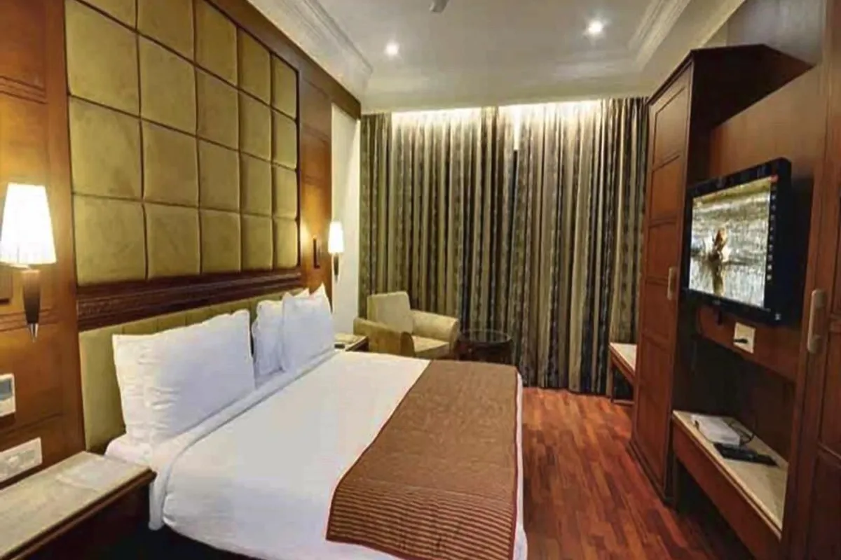 Hotel Kailash International Barmer suite interior