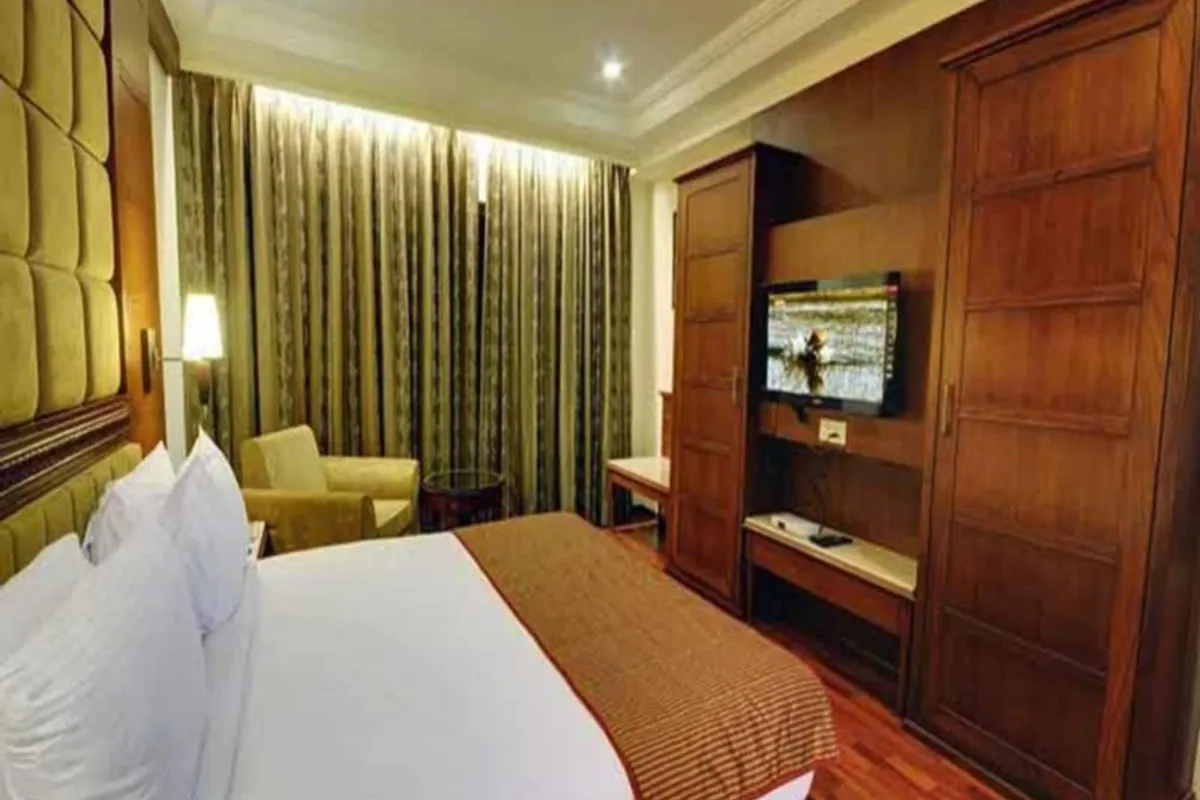 Hotel Kailash International Barmer property and ambiance