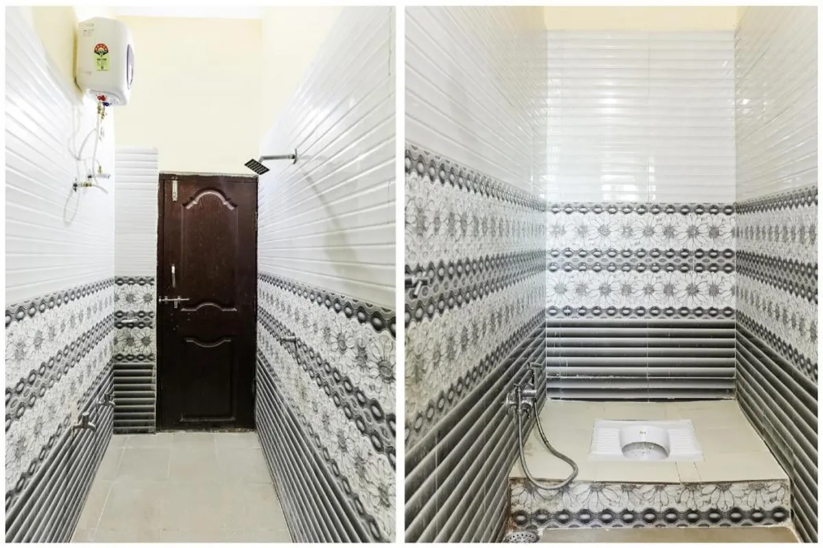 Hotel Narmada Palace Omkareshwar suite interior