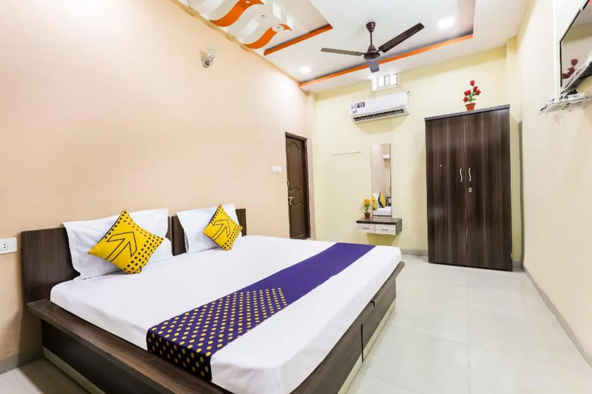 Hotel Narmada Palace Omkareshwar room view