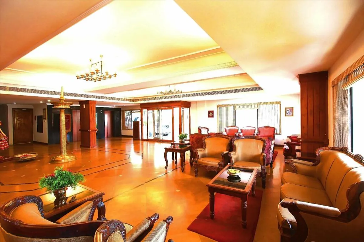 Hotel Sopanam Heritage Guruvayur room view