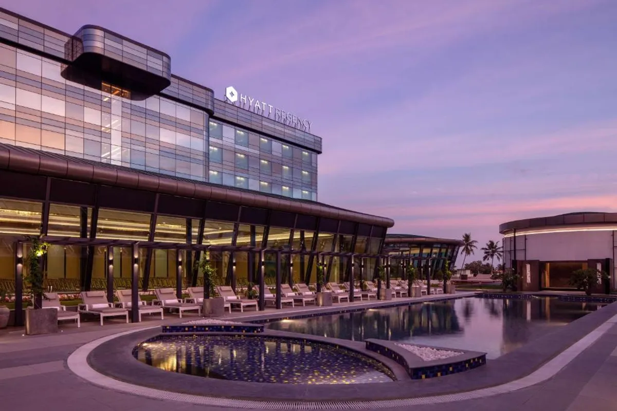 Hyatt Regency Trivandrum property and ambiance