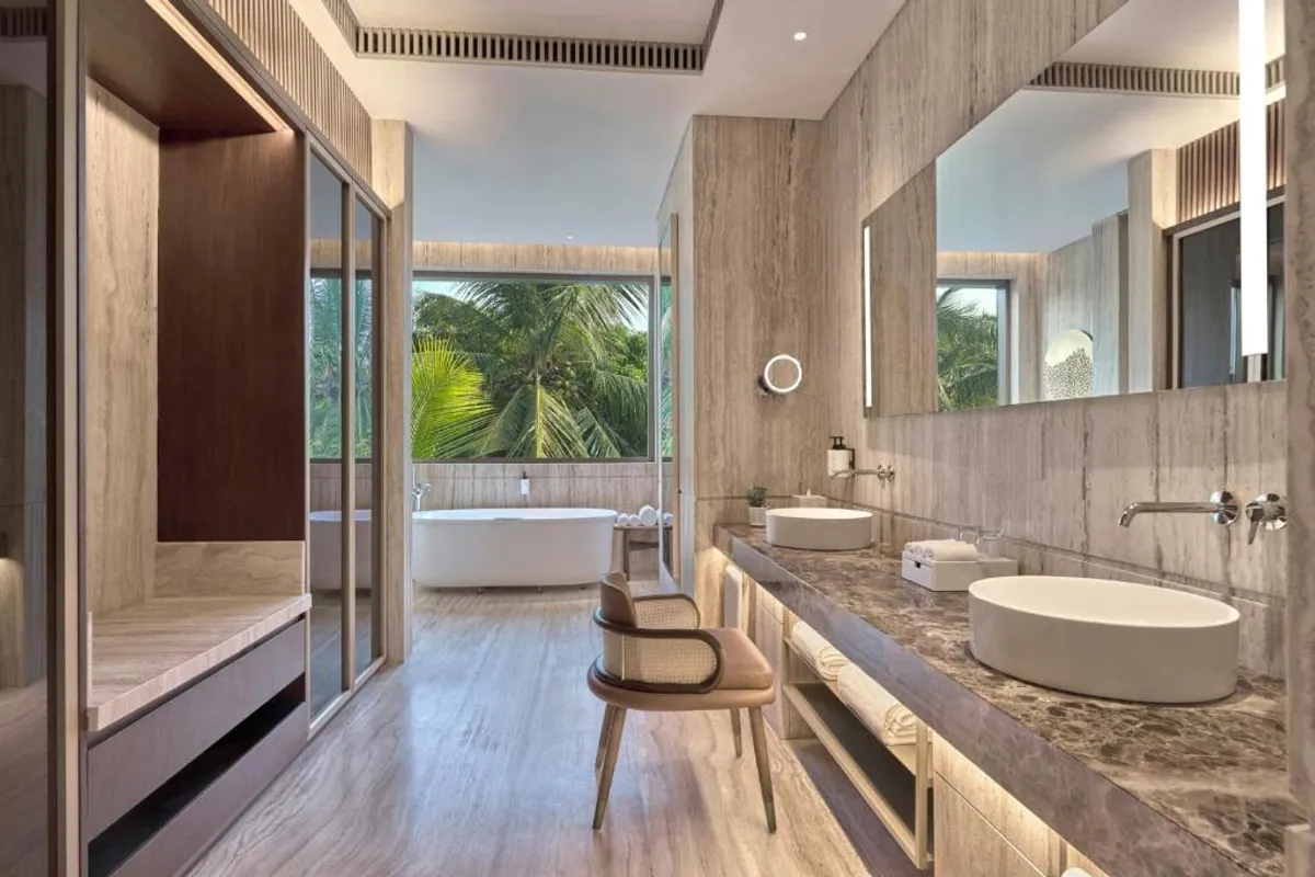Hotels with private bathtubs in Mahabalipuram, India