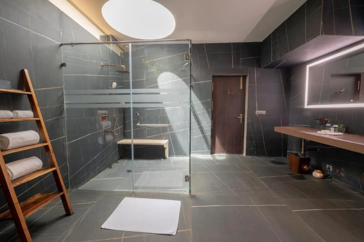 Java Rain Resort - Hotel with Bathtub in Chikmagalur