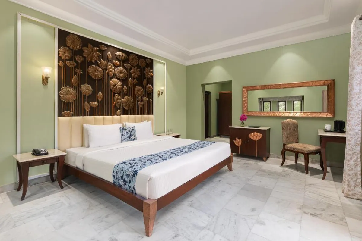 juSTa Alwarbagh Resort & Spa, Sariska room view