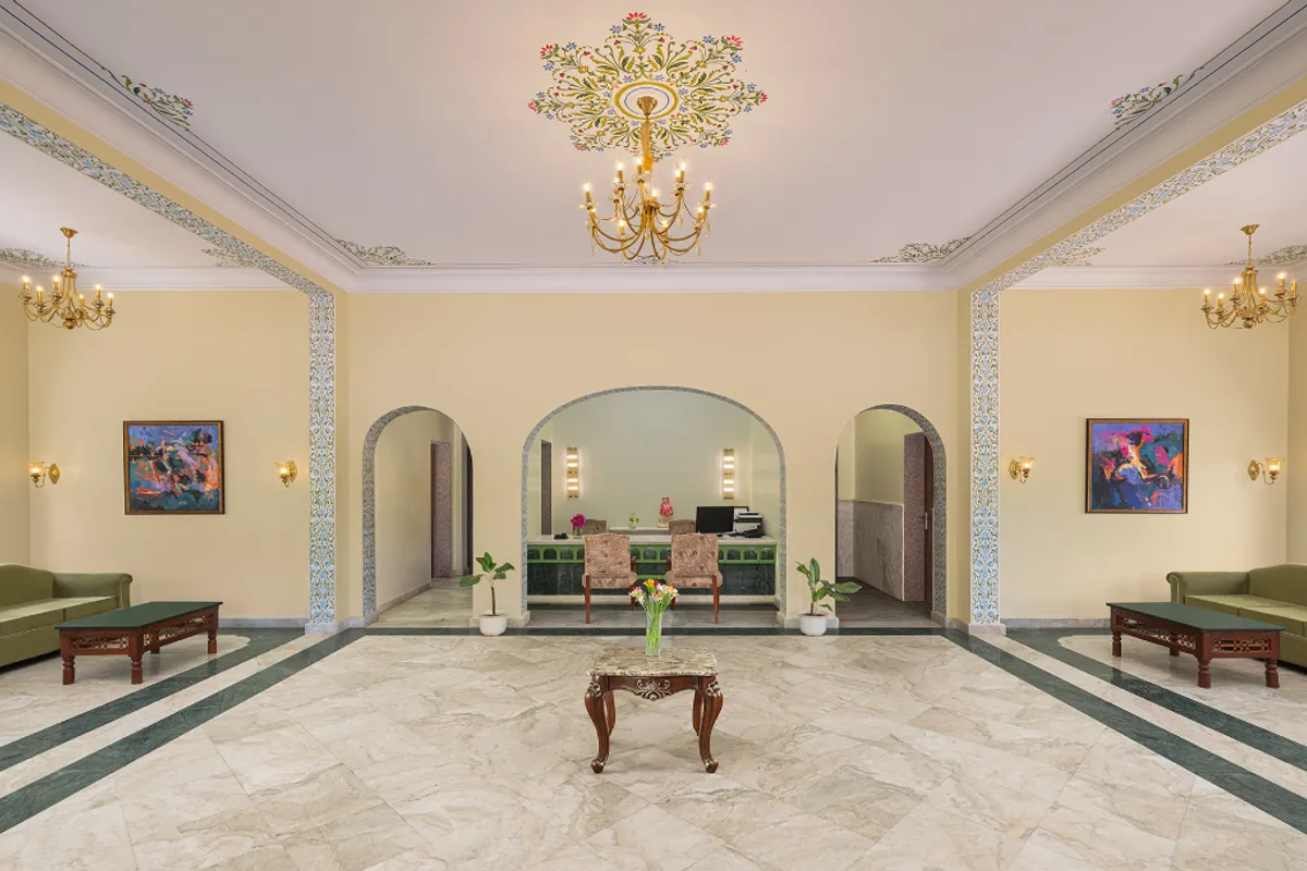 juSTa Alwarbagh Resort & Spa, Sariska property and ambiance