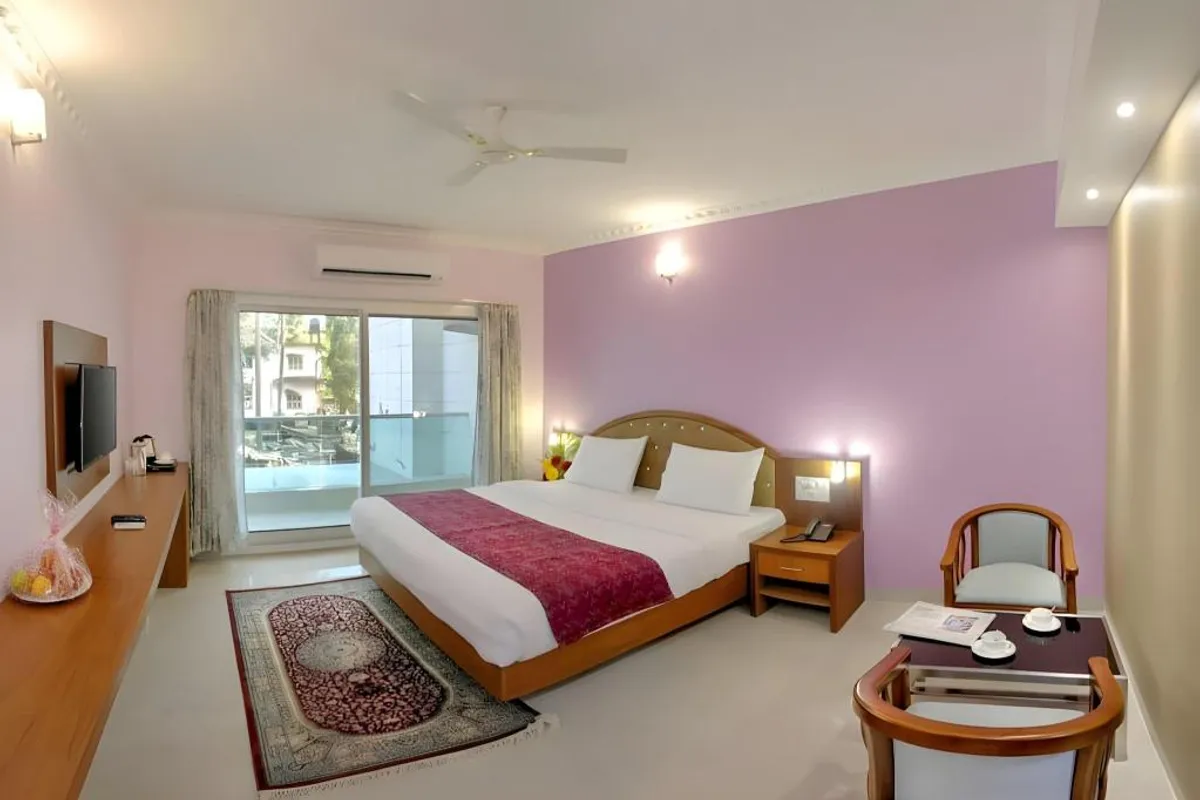 Jyothis Residency Kollur suite interior