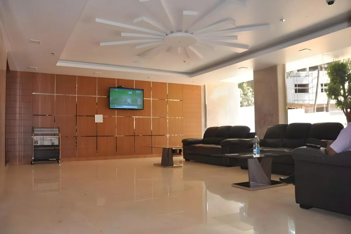 Jyothis Residency Kollur room view