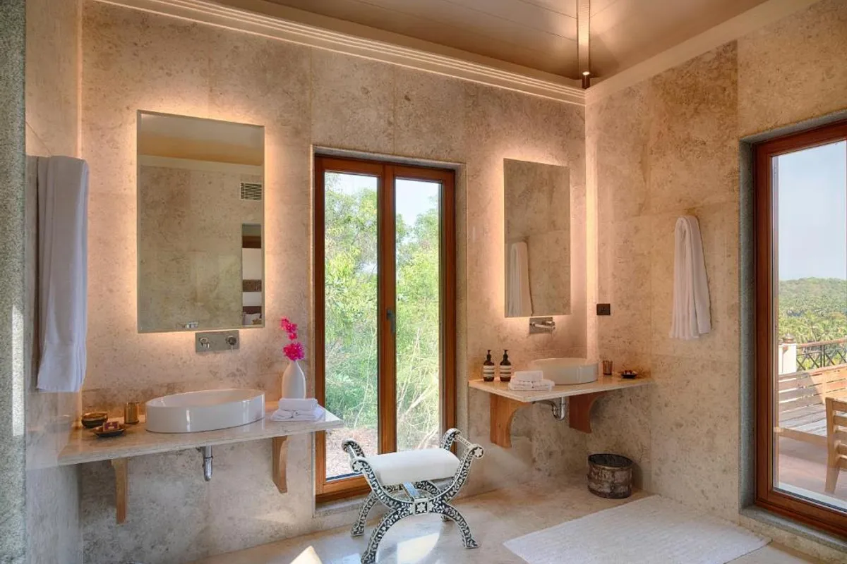 Kahani Paradise Kumta suite interior