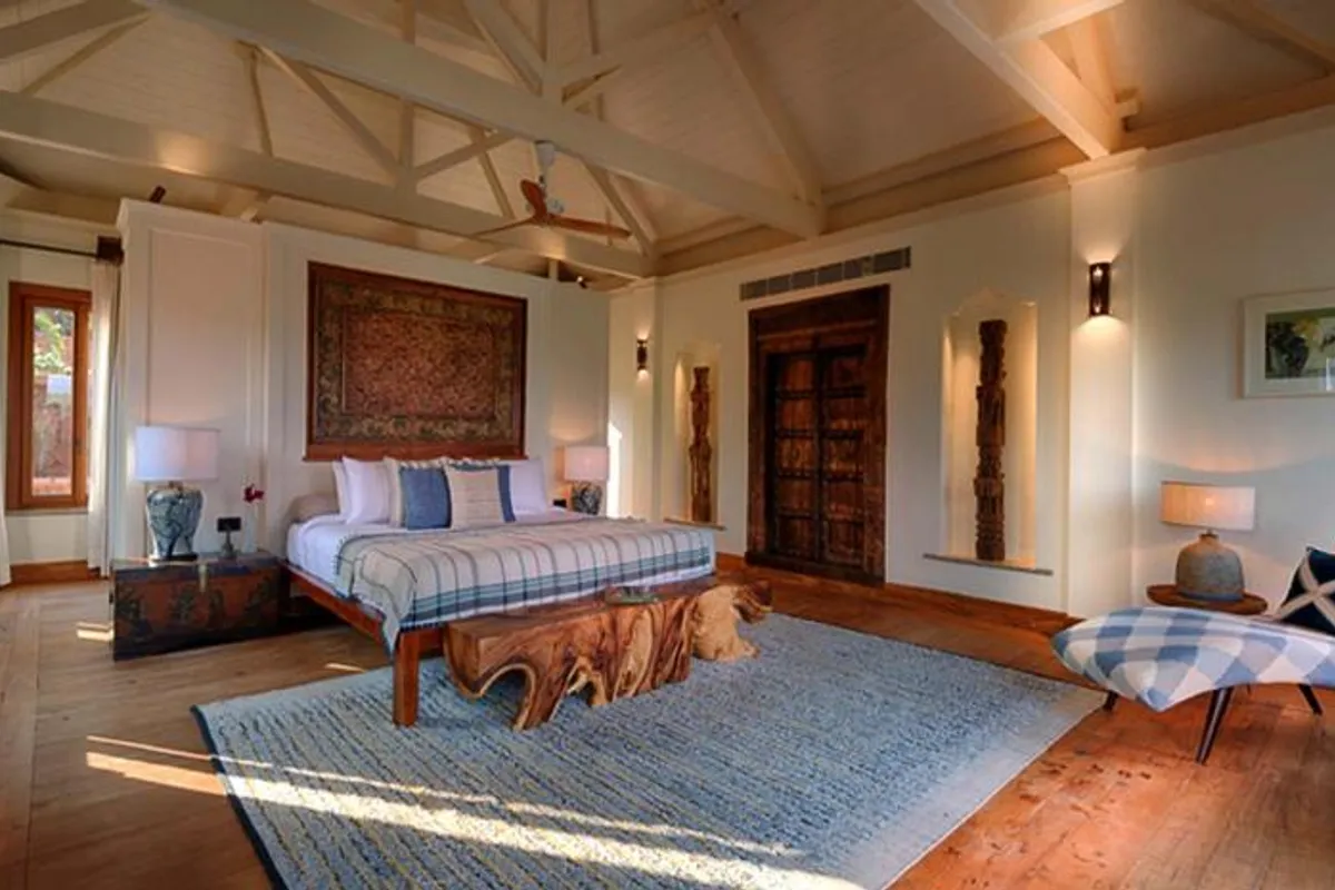 Kahani Paradise Kumta room view