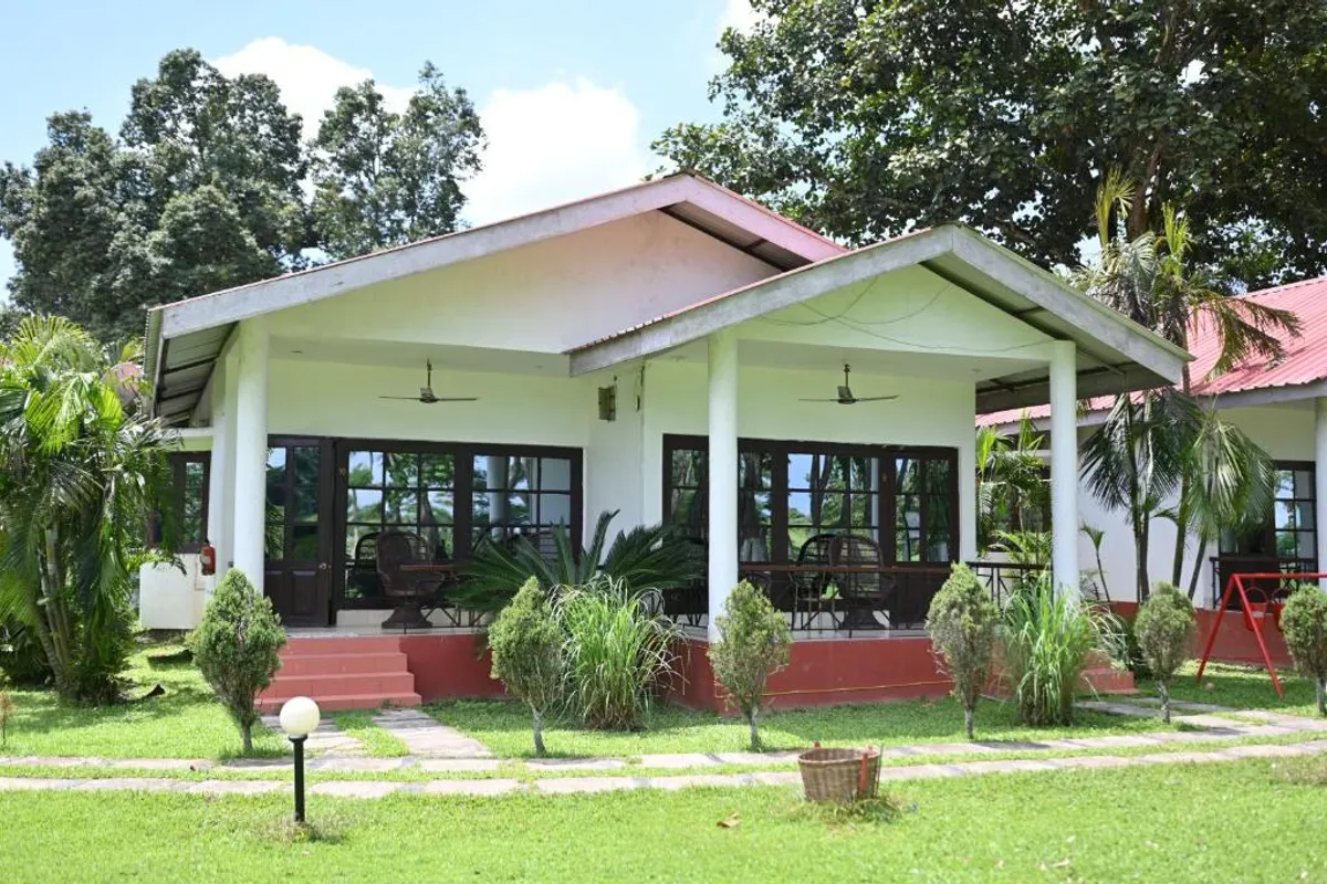 Kaziranga Golf Resort Jorhat room view