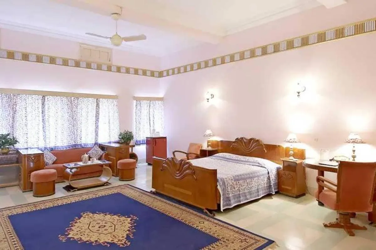 Khimsar Sand Dunes Village suite interior