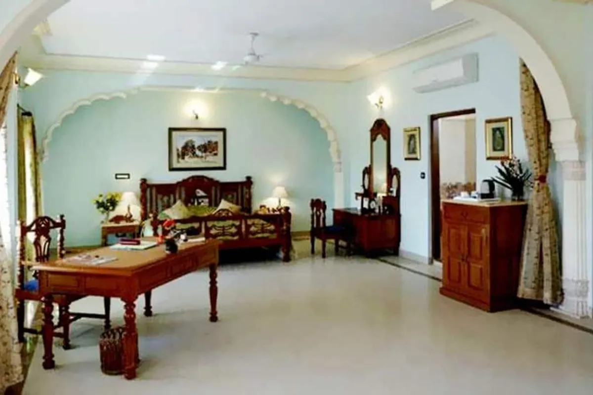 Khimsar Sand Dunes Village property and ambiance