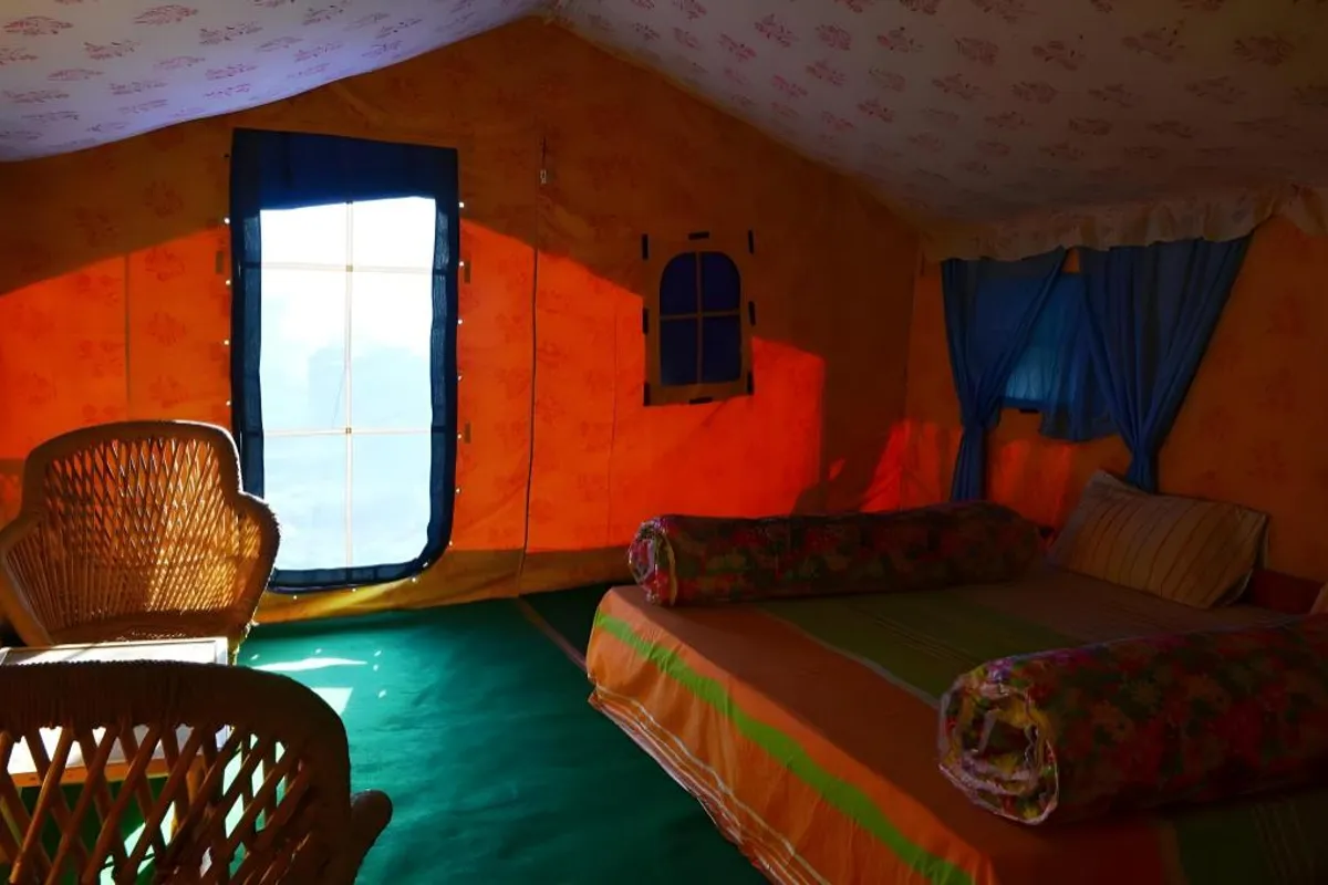 Kinner Camps Sangla suite interior