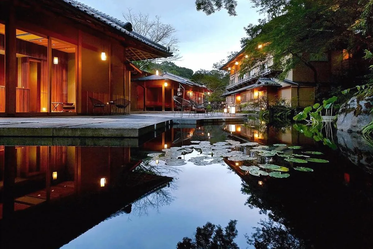 Hoshinoya Kyoto - Hotel with Bathtub in Kyoto
