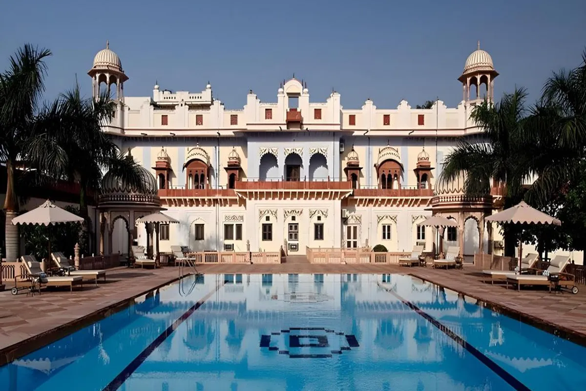 Laxmi Vilas Palace Heritage Hotel - Hotel with Bathtub in Bharatpur