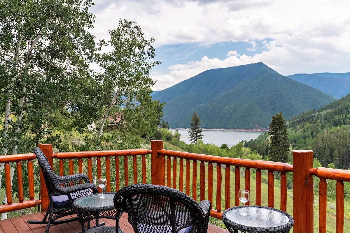 Log Home w/ Stunning Views Hiking Fishing Paradise - Hotel with Bathtub in Aspen