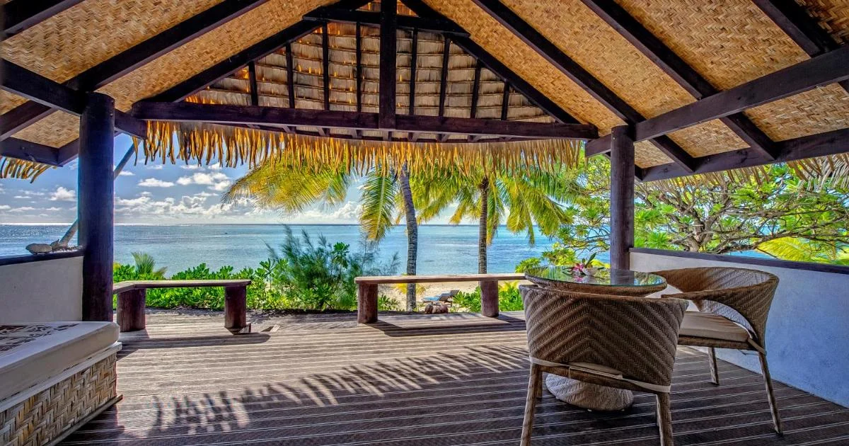 Tamanu Beach - Hotel with Bathtub in Aitutaki