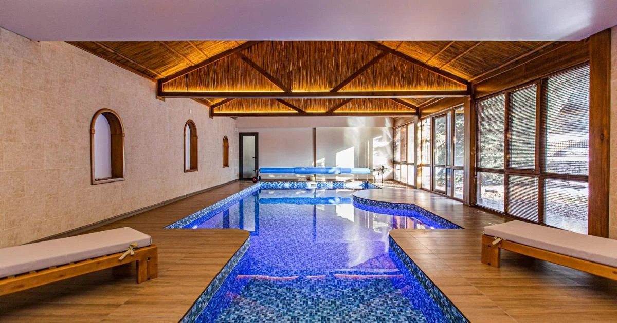 Ermensai Wellness Boutique Hotel - Hotel with Bathtub in Almaty
