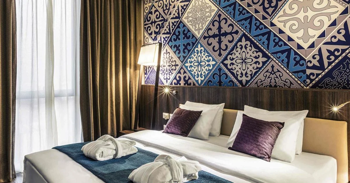 Mercure Almaty City Center - Hotel with Bathtub in Almaty