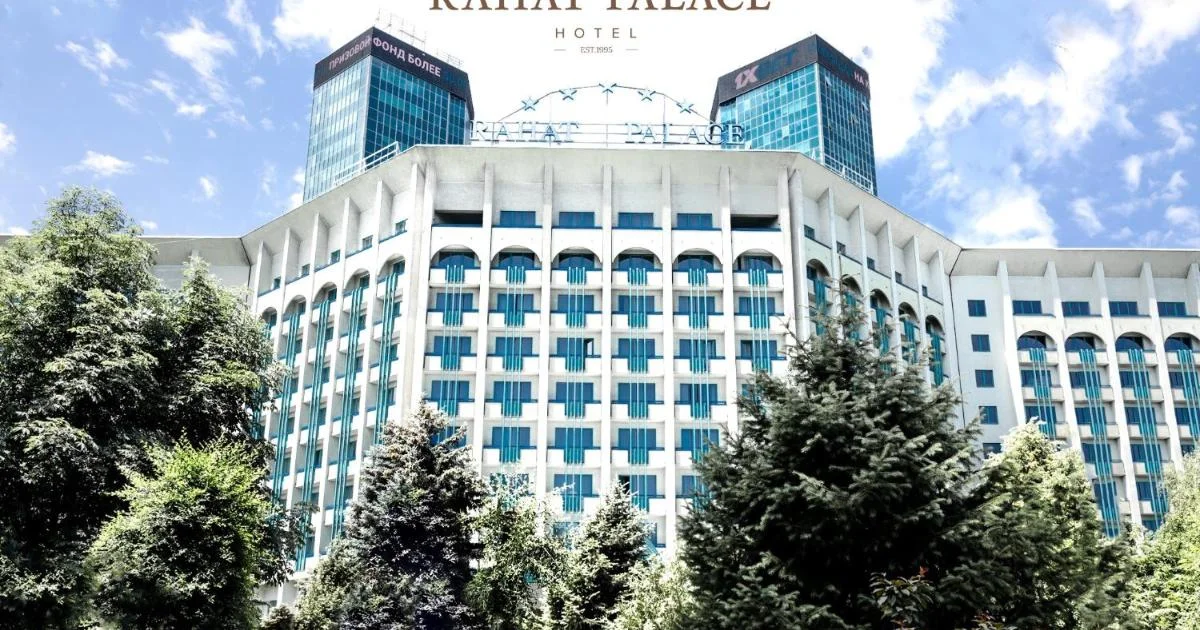 Rahat Palace Hotel - Hotel with Bathtub in Almaty