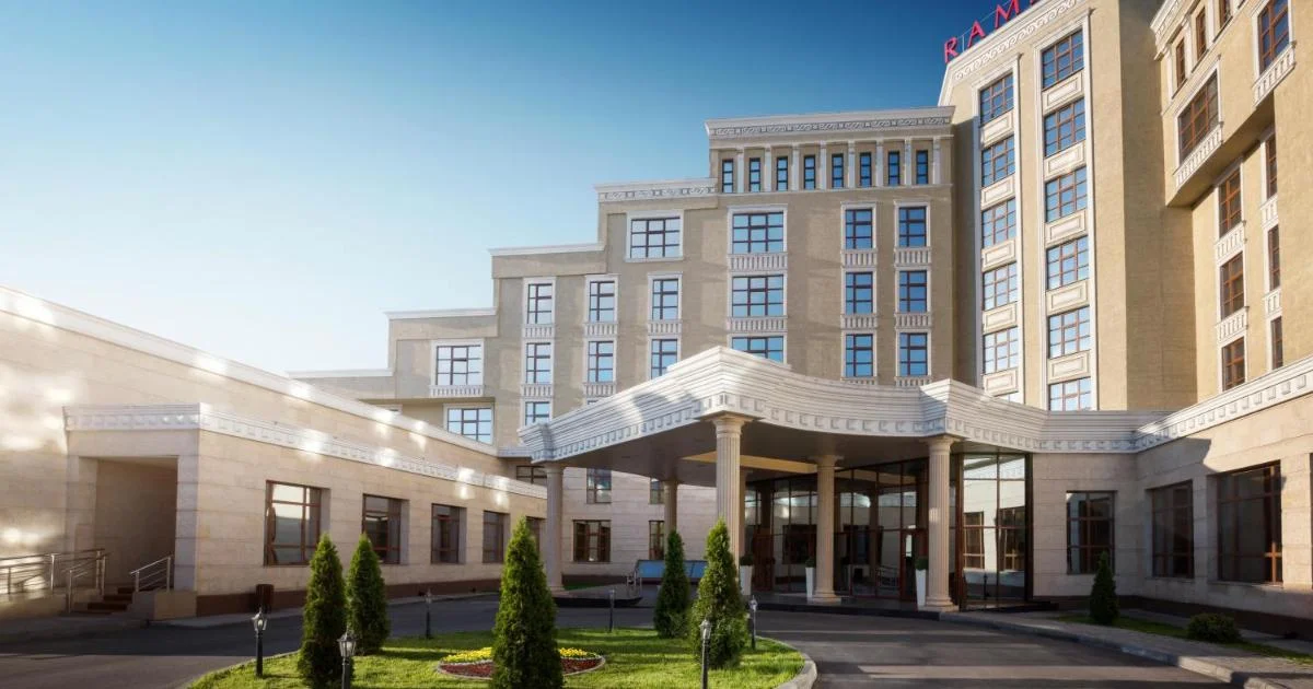 Ramada by Wyndham Almaty - Hotel with Bathtub in Almaty