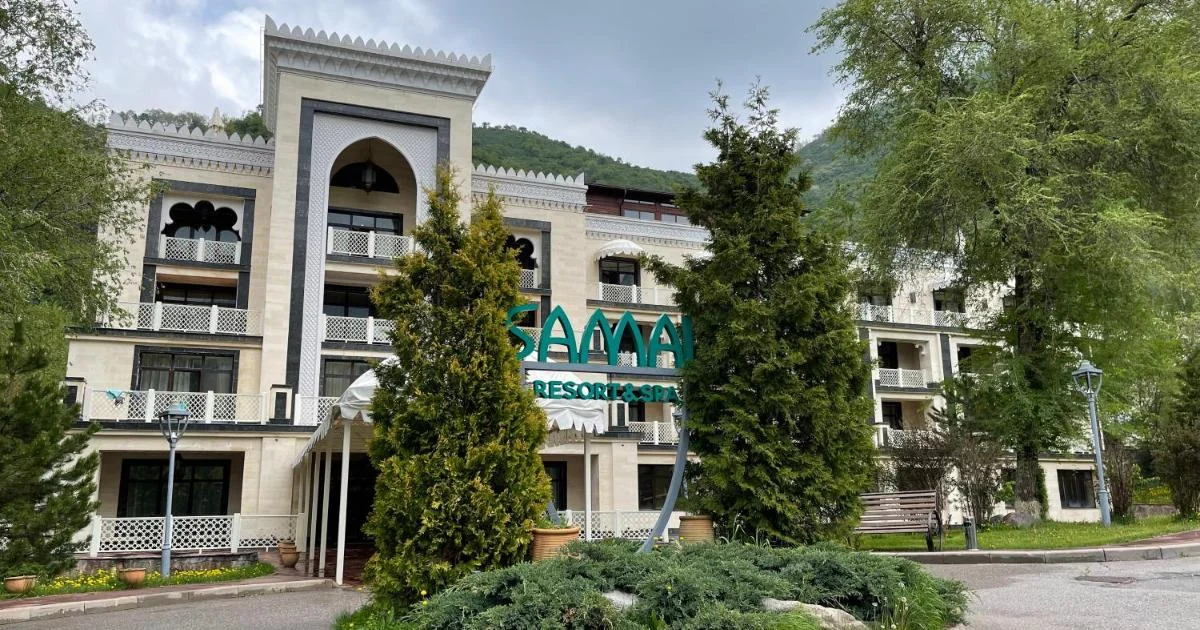 Samal Resort & SPA - Hotel with Bathtub in Almaty