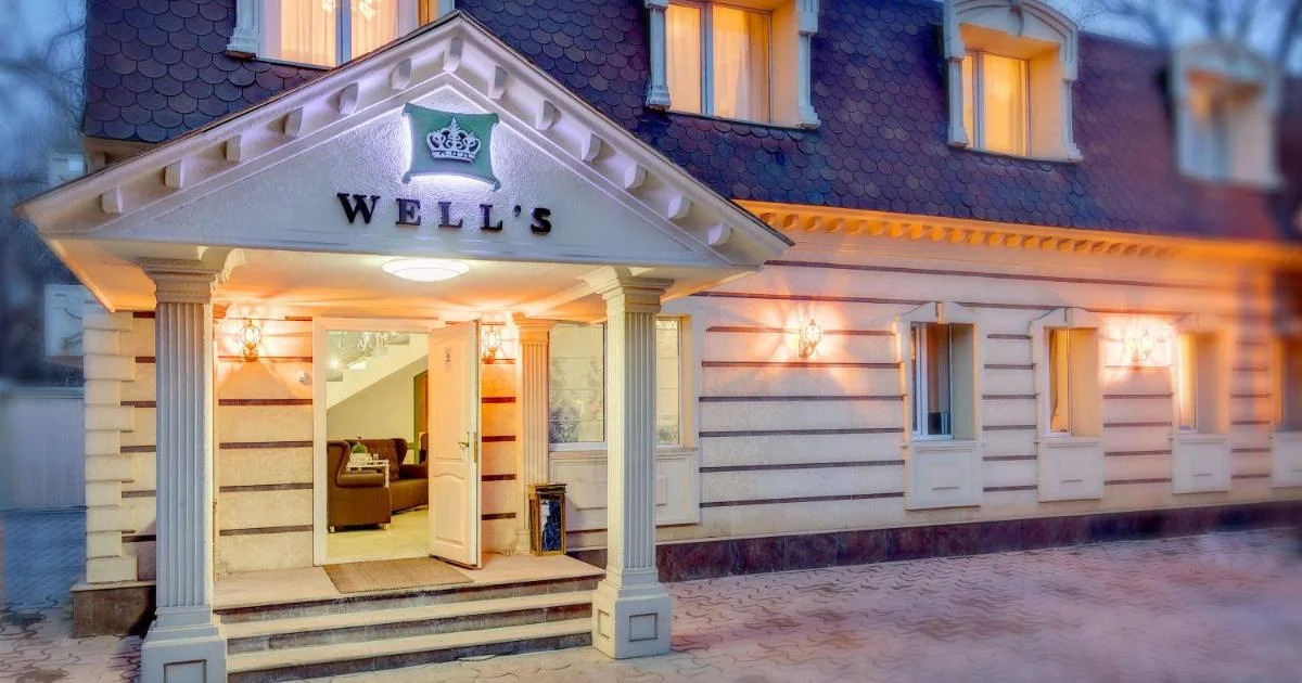 Well Sleep Hotel - Hotel with Bathtub in Almaty
