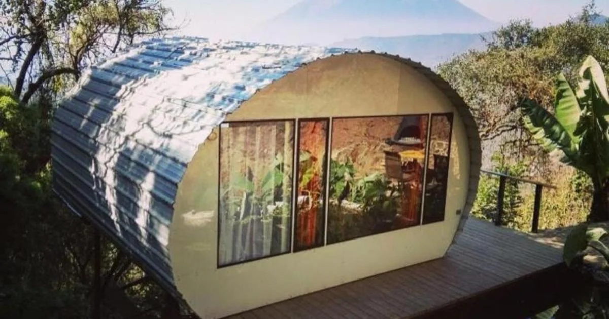 Finca El Tambor Nature Reserve, Lodging and Tours - Hotel with Bathtub in Antigua
