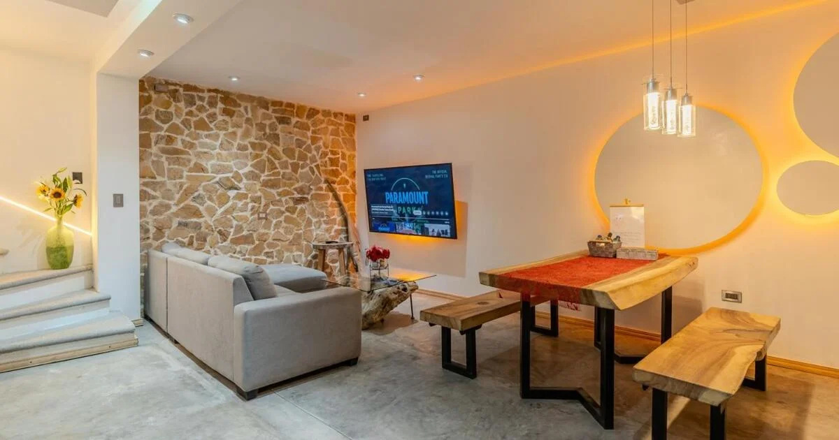 SkyView Luxus-Penthouse-Villa Starlink-Internet Air conditioner - Hotel with Bathtub in Antigua