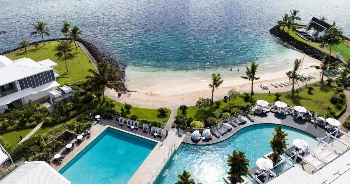Taumeasina Island Resort - Hotel with Bathtub in Apia