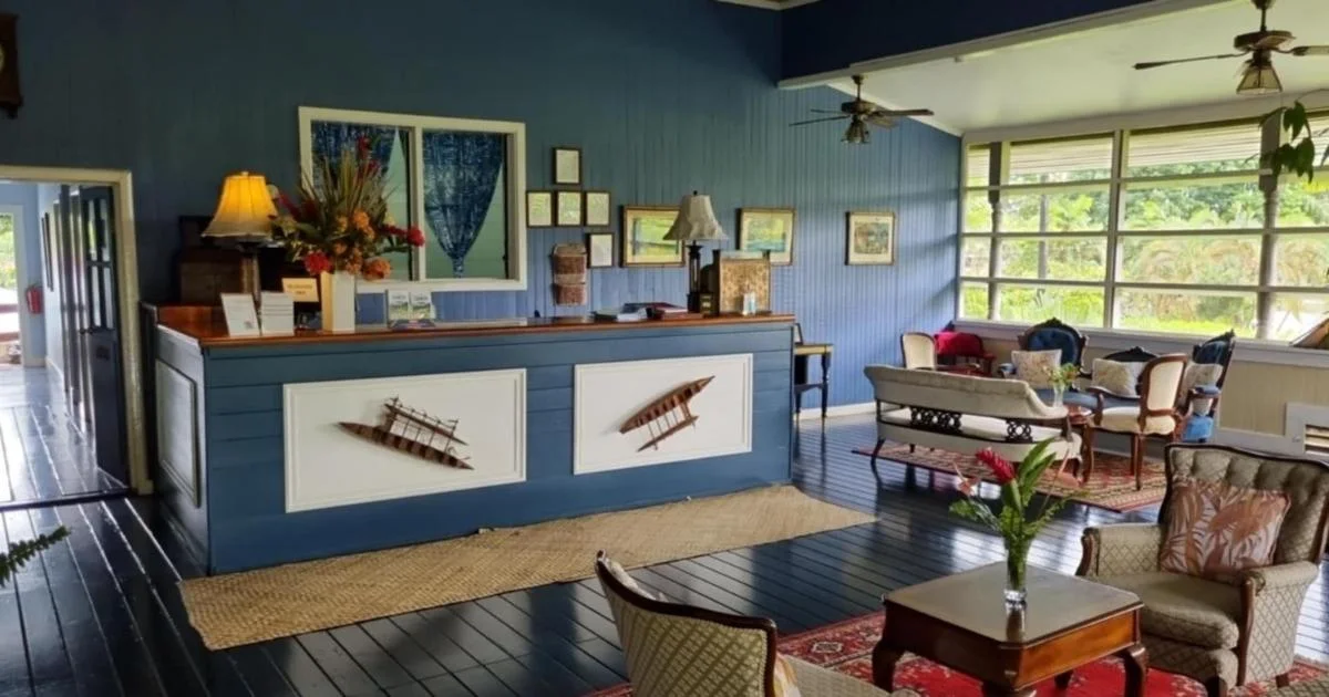 The Samoan Outrigger Hotel - Hotel with Bathtub in Apia
