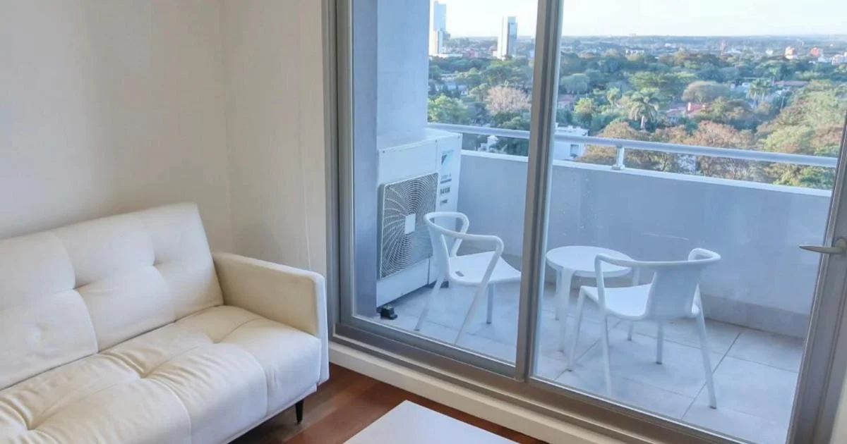 Sky tower - Hotel with Bathtub in Asuncion
