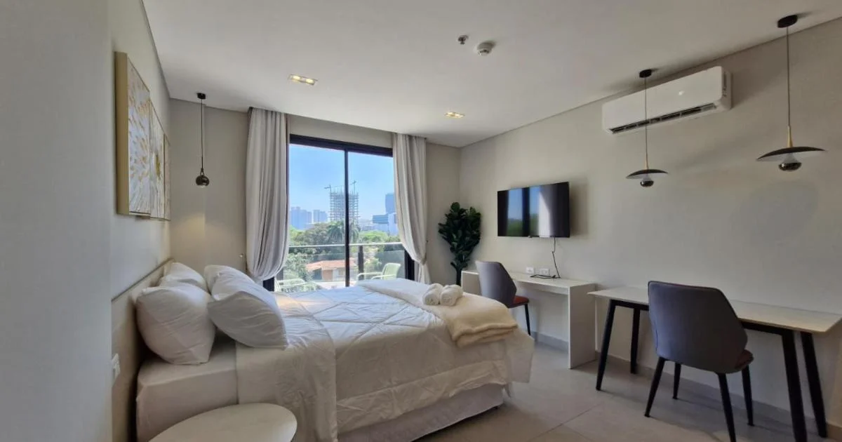 ST Joseph Flats Apart-Hotel - Hotel with Bathtub in Asuncion