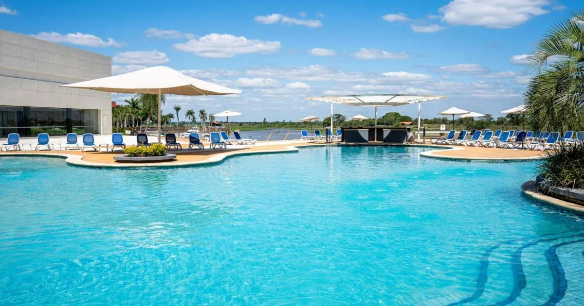 Yacht & Golf Club Paraguayo, a Tribute Portfolio Resort - Hotel with Bathtub in Asuncion
