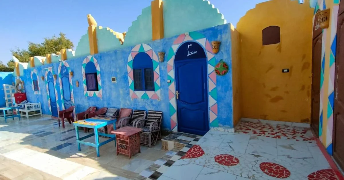 Kamel House - Hotel with Bathtub in Aswan