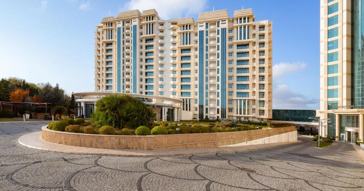 Badamdar Hotel and Residences - Hotel with Bathtub in Baku