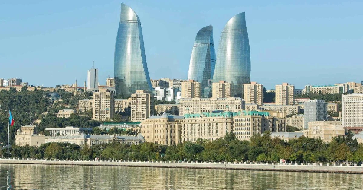 Fairmont Baku, Flame Towers - Hotel with Bathtub in Baku
