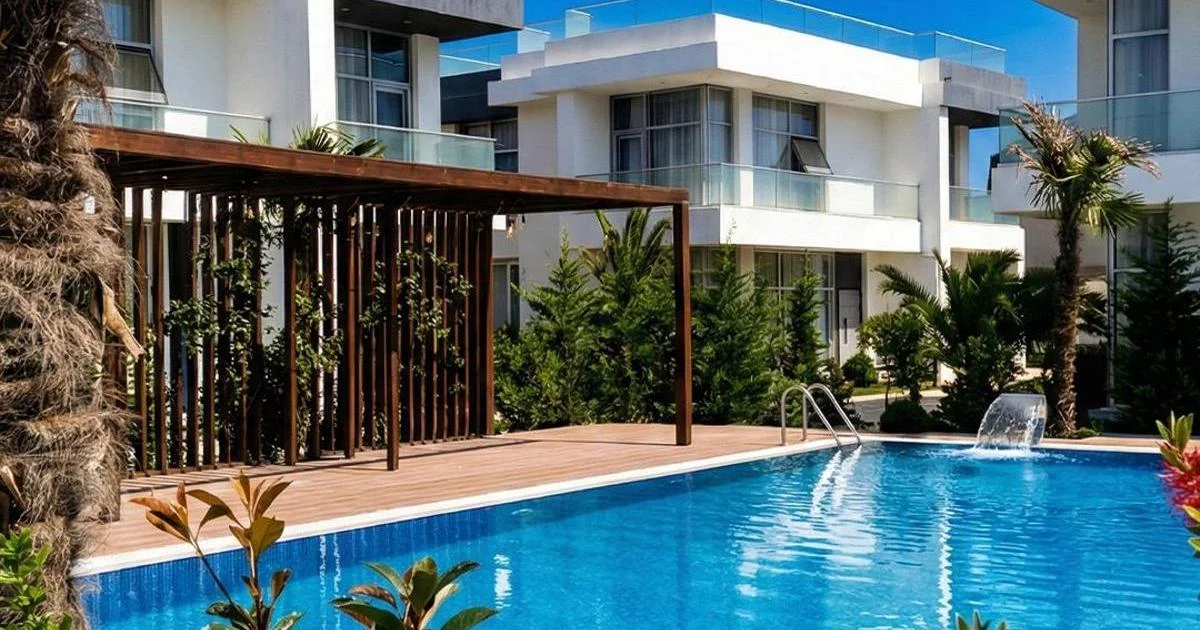 Lanai Villas Beach Side - Hotel with Bathtub in Baku